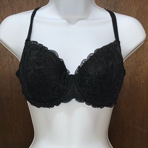 Black Double Clasp VS PINK Bra